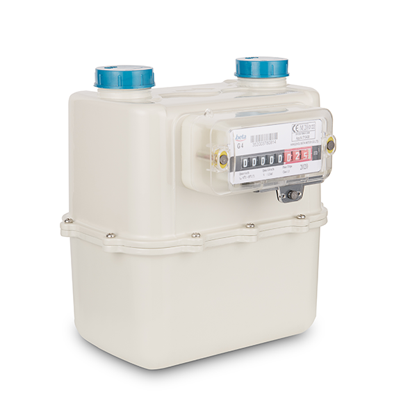OEM Famous Aluminum case gas meter Companies –GA Aluminum Case Diaphragm Gas Meter – Holley detail pictures